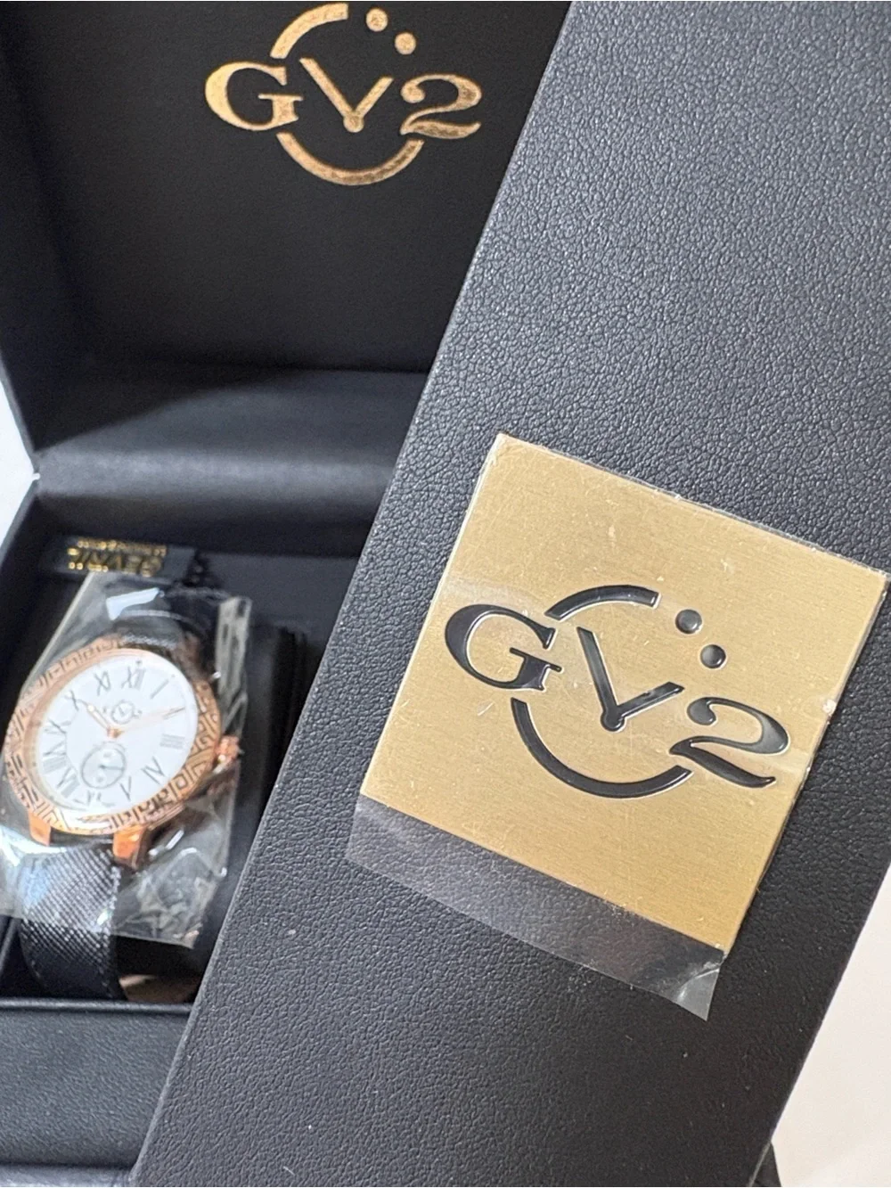 GV2 by Gevril Astor Diamond Watch 9125 Factory Sealed Limited Edition 125/500
